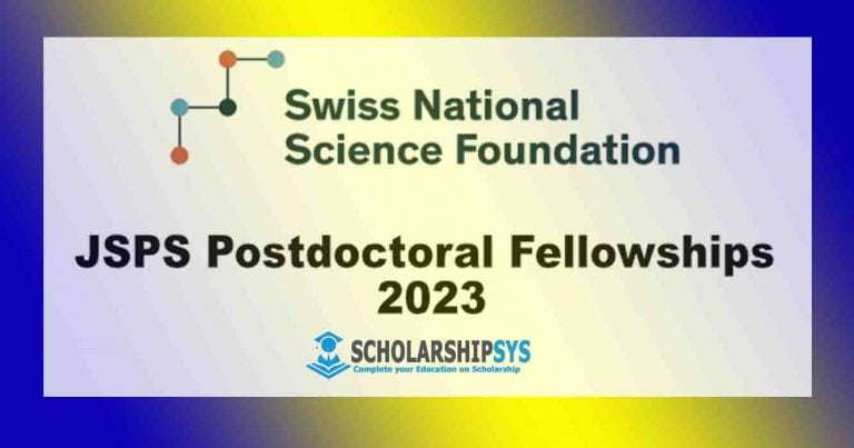 International JSPS Postdoctoral Fellowships 2023 in Japan