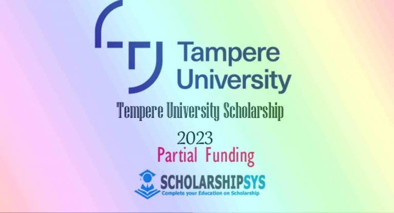 International Scholarships 2023 in Tampere University Finland