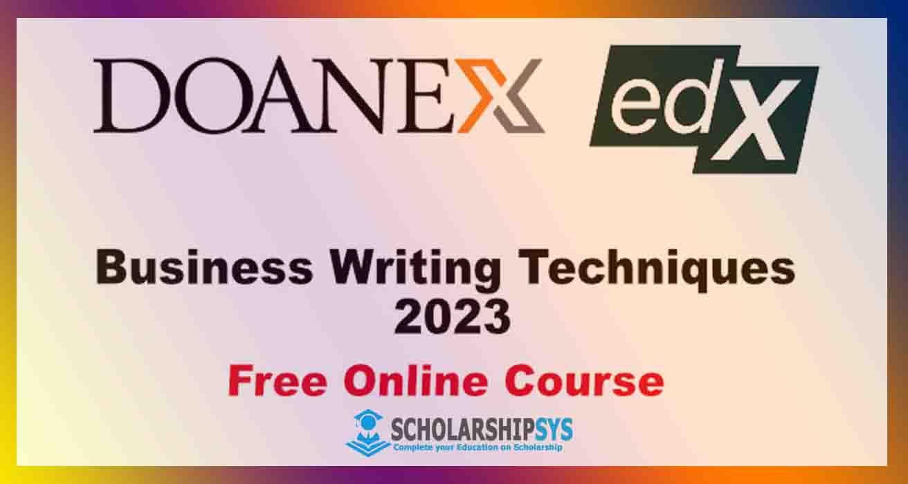 Online Course of Business Communication Writing Techniques 2023 in USA