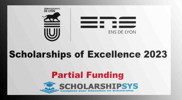 Scholarships Of Excellence 2023 for Masters level program in France