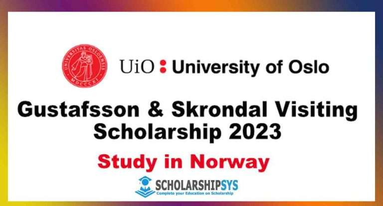 2023 Gustafsson & Skrondal Visiting Scholarship: Opportunities for International Scholars