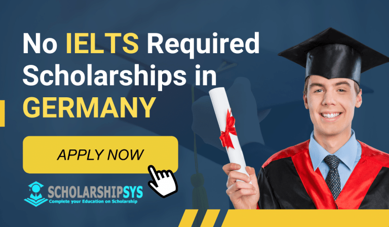 No IELTS Required Scholarships in Germany