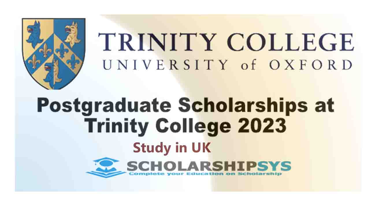 Postgraduate Scholarships At Trinity College Oxford