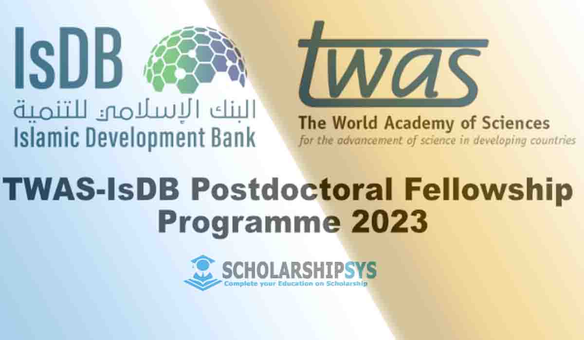 TWAS-IsDB Postdoctoral Fellowship Program