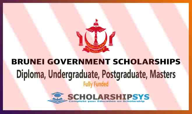 The Government Of Brunei Darussalam Scholarships 2024