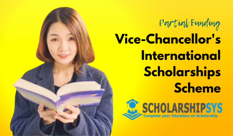 Vice-Chancellor’s Scholarships for International Students 2023