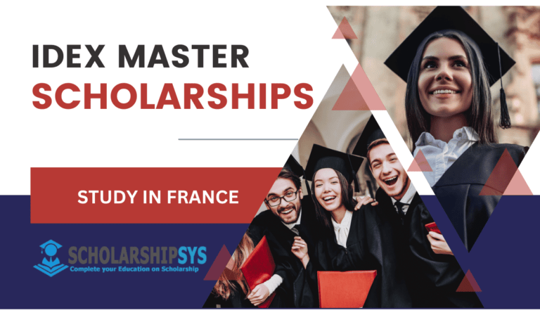 Apply Now: Idex Master Scholarships