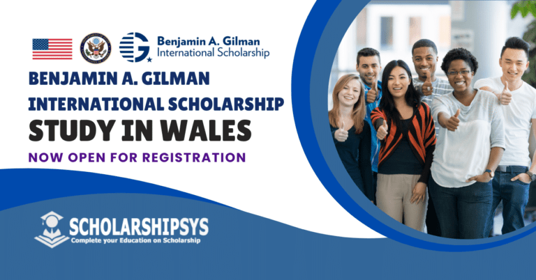 Benjamin A. Gilman International Scholarship in Wales