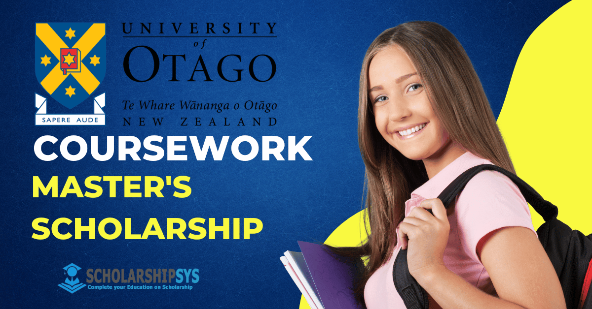 Coursework Masters Scholarships