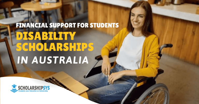 Disability Scholarships in Australia Financial Support for Students