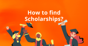 Find scholarships