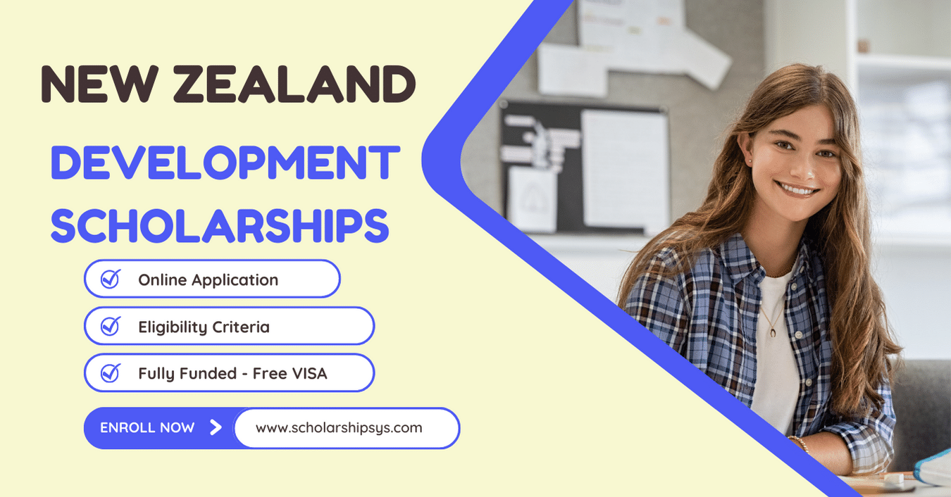 New Zealand Development Scholarships