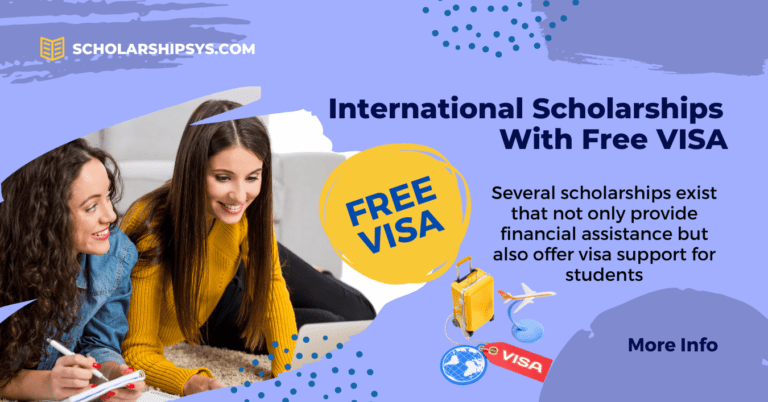 Scholarships for International Students with VISA Support