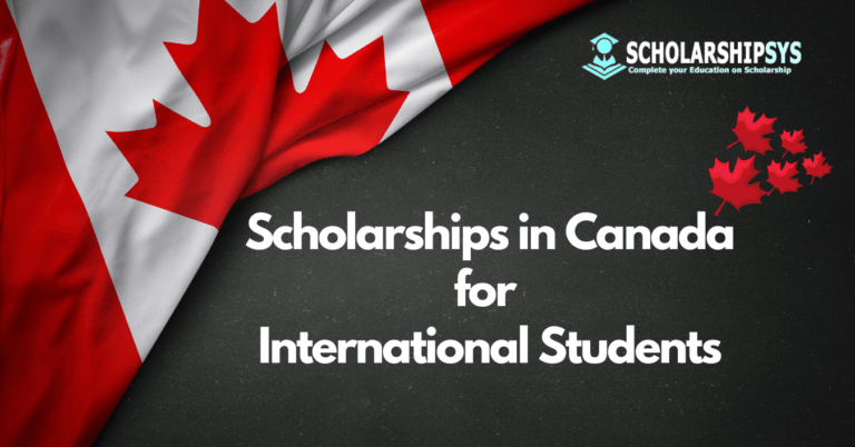 Scholarships in Canada for International Students