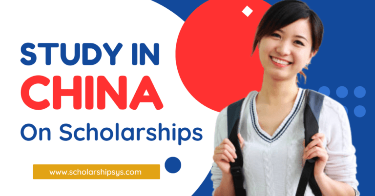 Studying in China on Scholarships