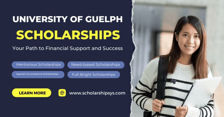 University of Guelph Scholarships