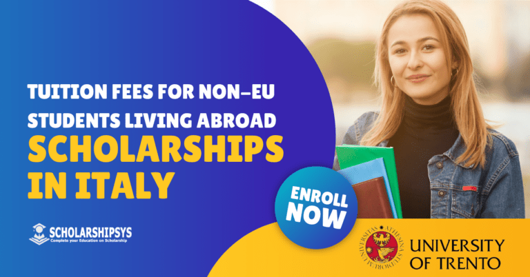 Tuition Fees for Non-EU Students Living Abroad Scholarships in Italy