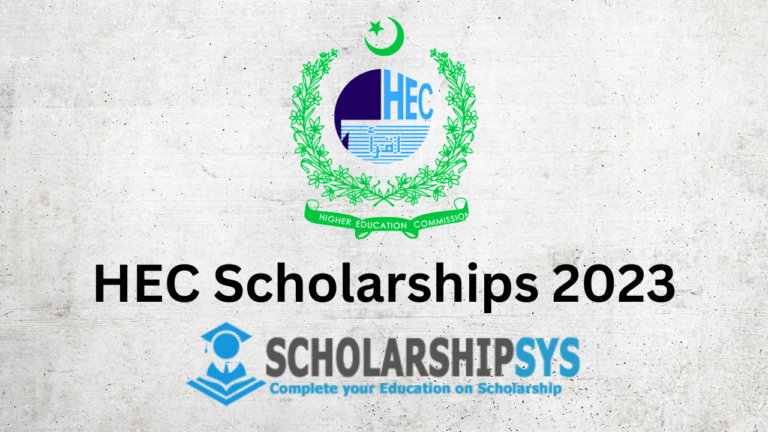 HEC Scholarships 2023
