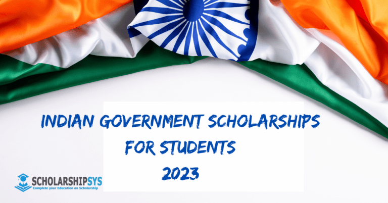 Indian Government Scholarships for Students