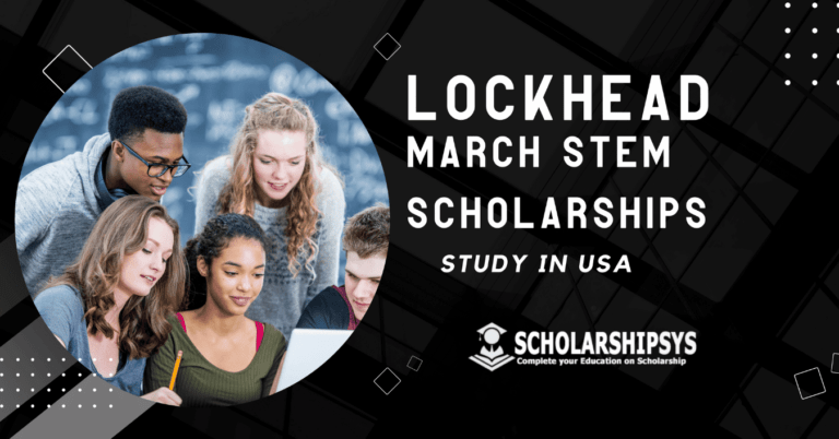 Lockheed March STEM Scholarships in USA
