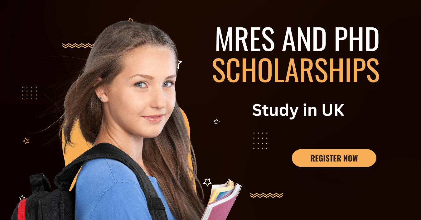 MRes and PhD Scholarships