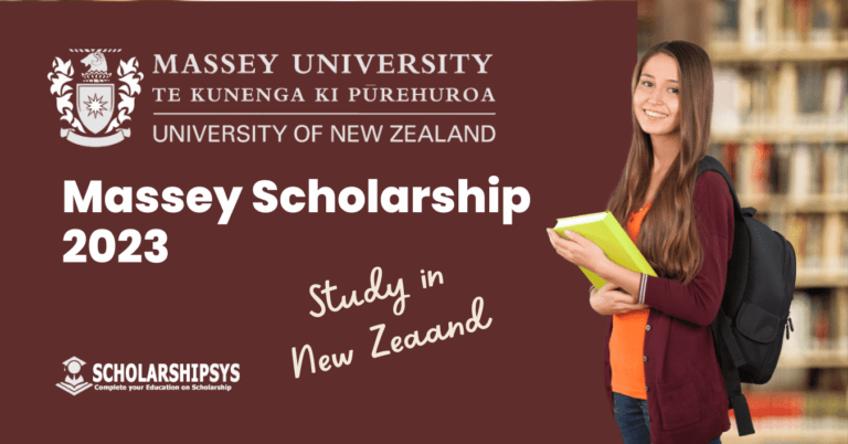 Massey Scholarship for International Students, Study in New Zealand