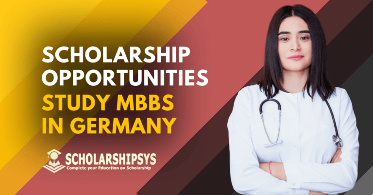 Scholarship Opportunities for Study MBBS in Germany