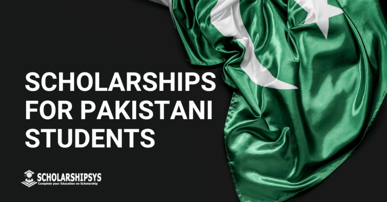Top Scholarships for Pakistani Students: Must-Apply Opportunities for International Education