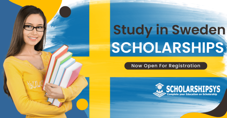 Study in Sweden on Scholarships 2023