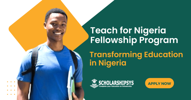 Teach for Nigeria Fellowship Program