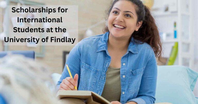Scholarships for International Students at the University of Findlay