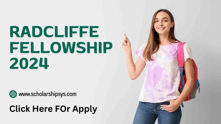 Radcliffe Fellowship 2024: Your Ticket to Success!