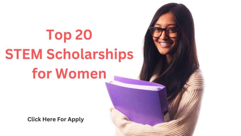 20 STEM Scholarships for Women: Unlocking Opportunities in Science and Technology
