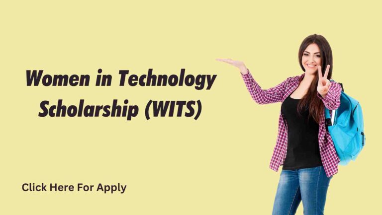 Women in Technology Scholarship (WITS)