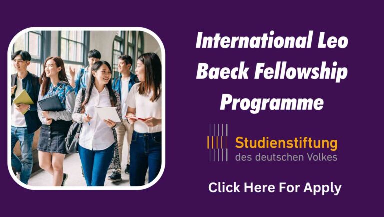 International Leo Baeck Fellowship Programme